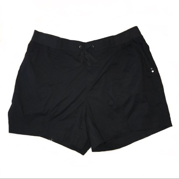 Style & Co Woman Cargo Shorts - Picture 5 of 8